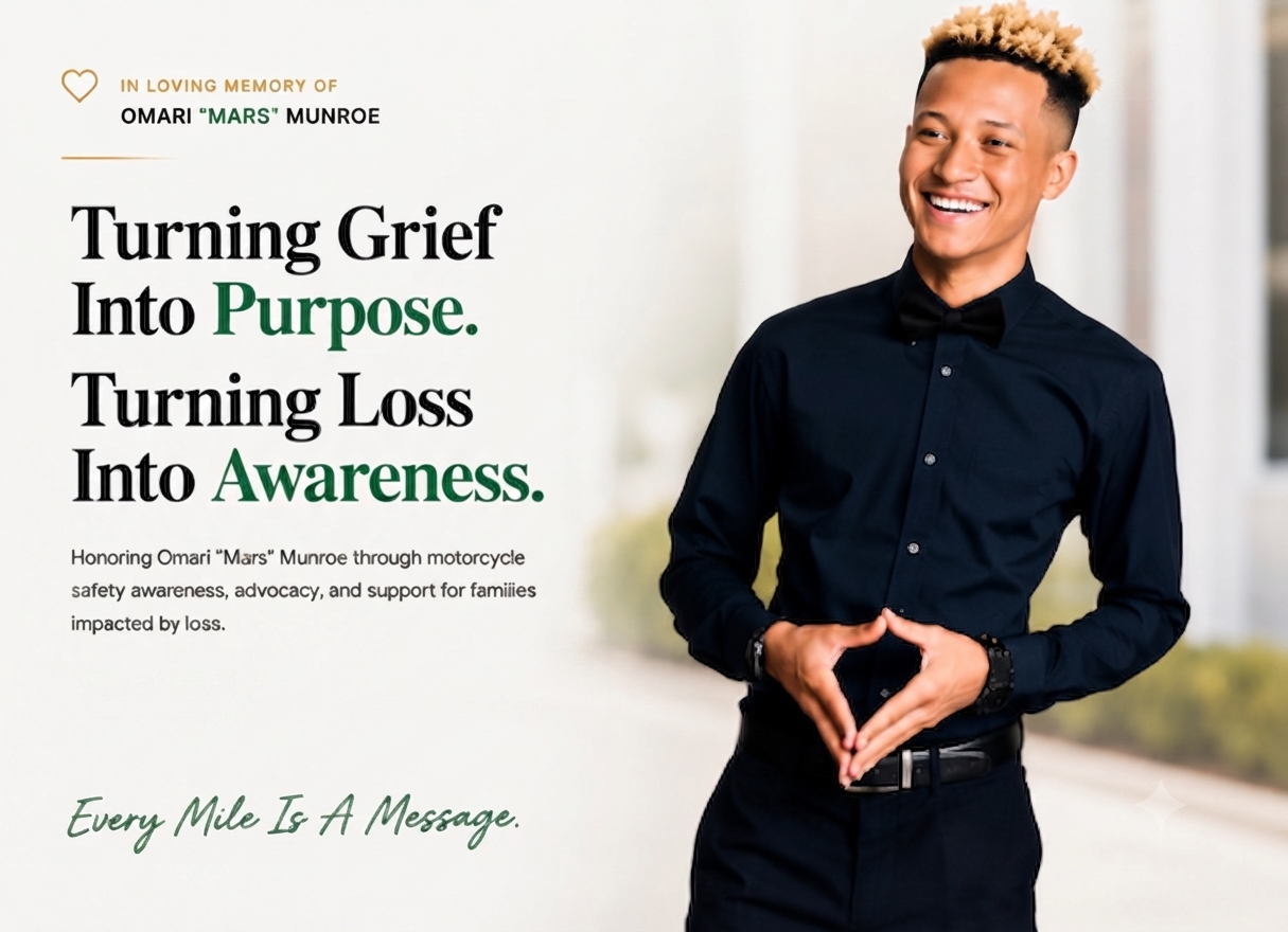 Turning Grief Into Purpose
