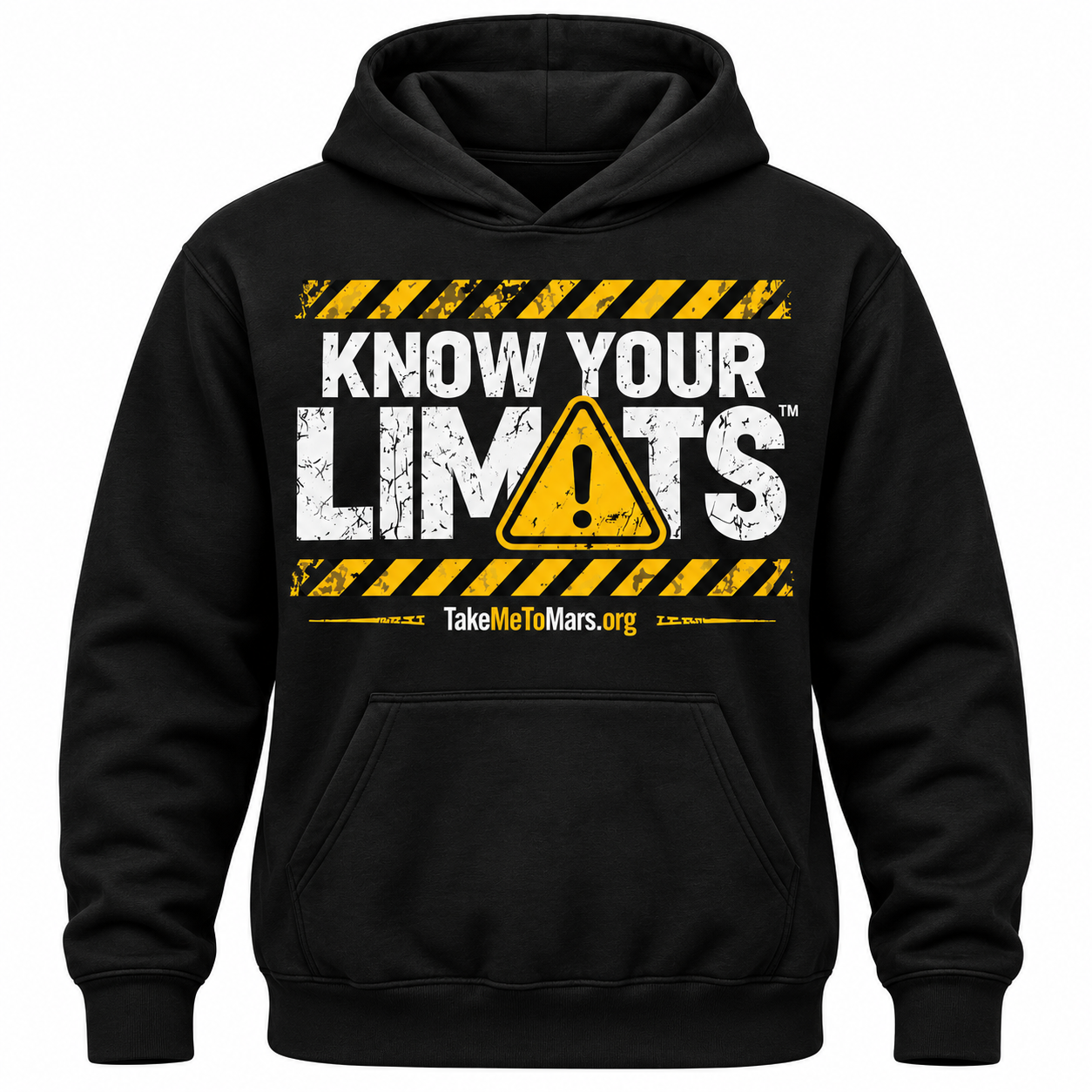 Know Your Limits Hoodie