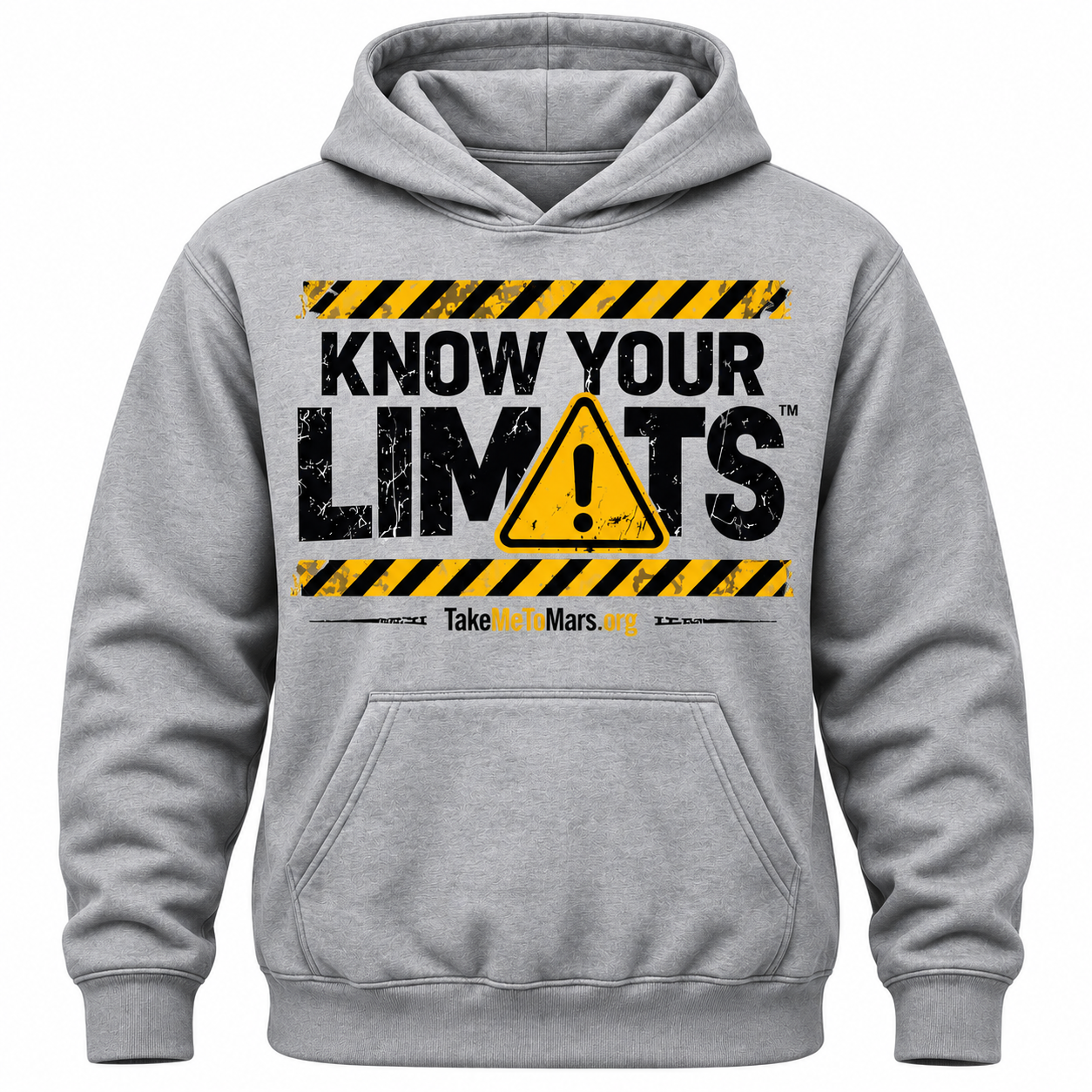 Know Your Limits Hoodie - Image 2
