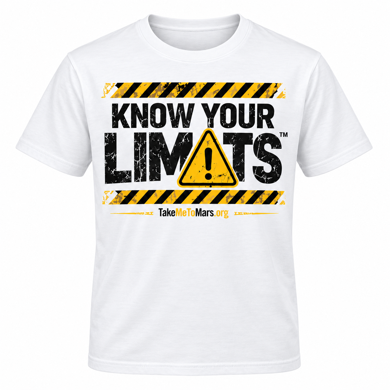 Know Your Limits T-Shirt - Image 2
