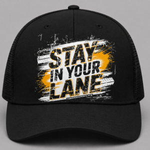 Stay In Your Lane Hat